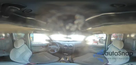 2003 GMC Envoy Xl z USA, uszkodzony, nr VIN 1GKES16S736124674